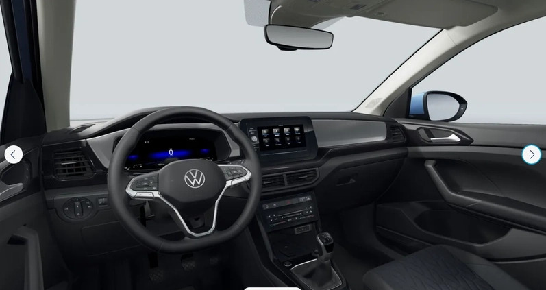 Volkswagen T-Cross cena 97330 przebieg: 10, rok produkcji 2024 z Lidzbark małe 67